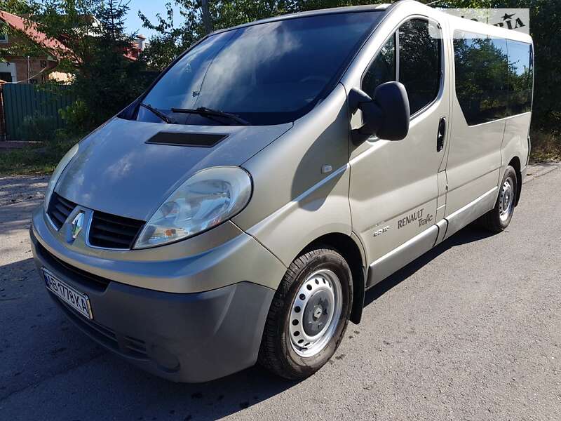 Минивэн Renault Trafic 2008 в Виннице