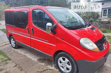 Минивэн Renault Trafic 2006 в Ивано-Франковске