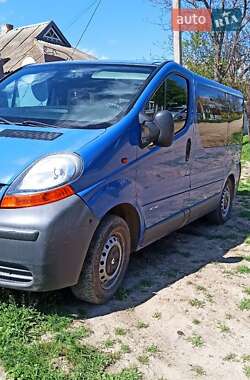 Мінівен Renault Trafic 2002 в Березнегуватому