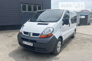 Минивэн Renault Trafic 2001 в Ивано-Франковске