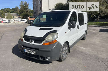 Минивэн Renault Trafic 2004 в Львове