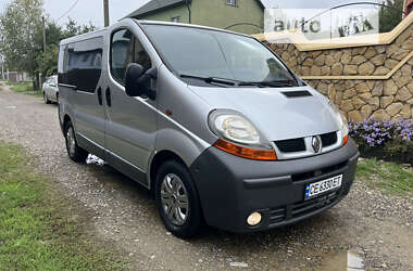 Мінівен Renault Trafic 2004 в Чернівцях