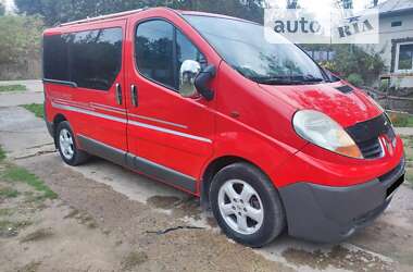 Мінівен Renault Trafic 2006 в Львові