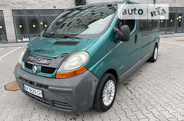 Минивэн Renault Trafic 2003 в Хмельницком