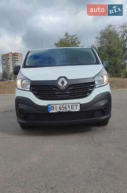 Грузовой фургон Renault Trafic 2017 в Кременчуге