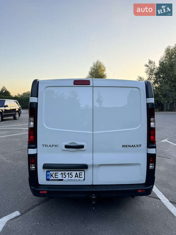 Грузовой фургон Renault Trafic 2015 в Днепре фото 3 Грузовой фургон Renault Trafic 2015 в Днепре
