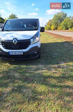 Минивэн Renault Trafic 2016 в Зачепиловке