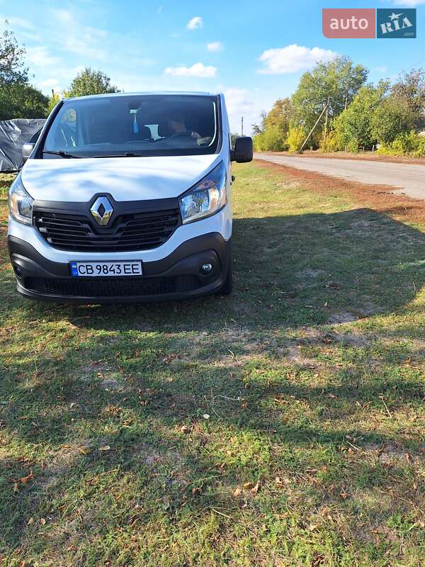 Мінівен Renault Trafic 2016 в Зачепилівці