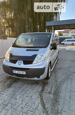 Мінівен Renault Trafic 2008 в Чернівцях