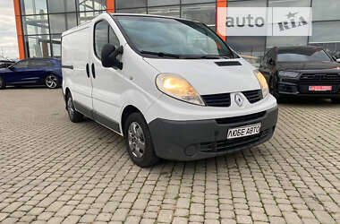 Вантажний фургон Renault Trafic 2012 в Львові