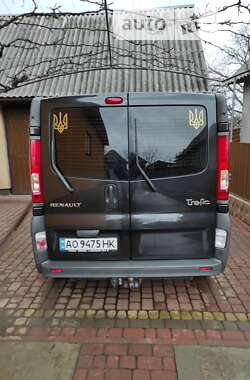 Минивэн Renault Trafic 2011 в Иршаве