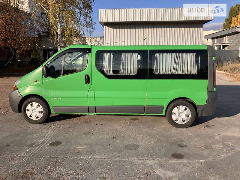 Минивэн Renault Trafic 2006 в Борисполе