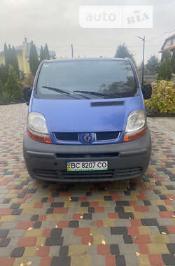 Минивэн Renault Trafic 2002 в Львове