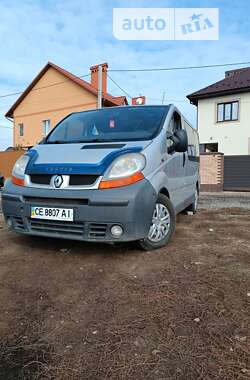 Минивэн Renault Trafic 2003 в Черновцах