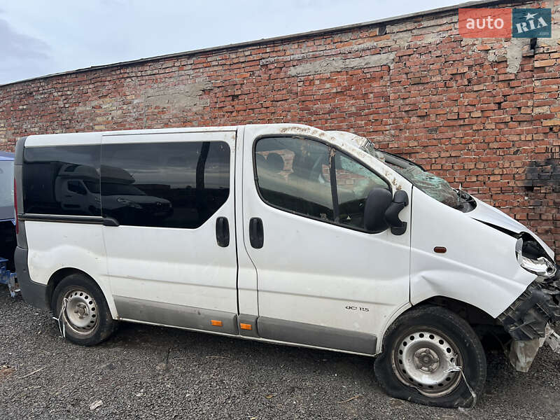 Мінівен Renault Trafic 2007 в Луцьку