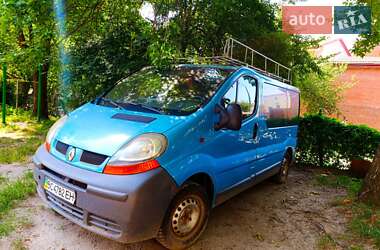 Мінівен Renault Trafic 2003 в Львові