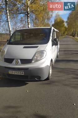 Мінівен Renault Trafic 2007 в Мені