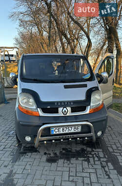 Мінівен Renault Trafic 2004 в Чернівцях