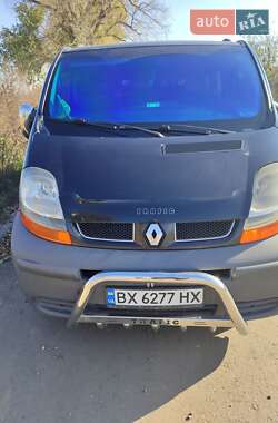 Мінівен Renault Trafic 2006 в Кам'янець-Подільському