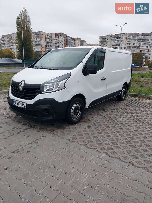 Renault Trafic 2017