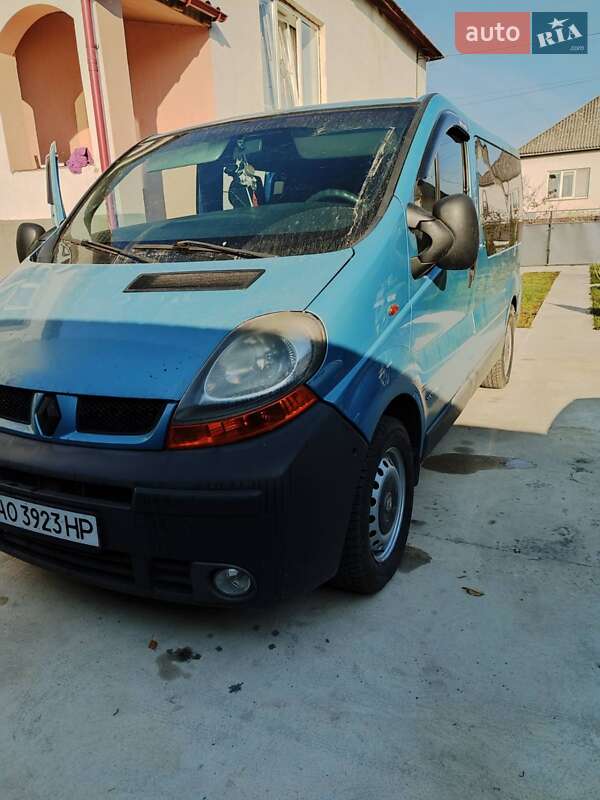Renault Trafic 2003