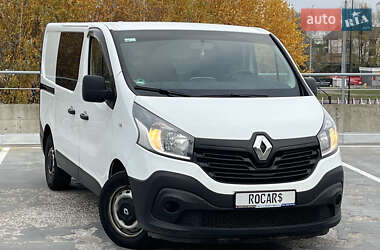 Грузовой фургон Renault Trafic 2017 в Киеве