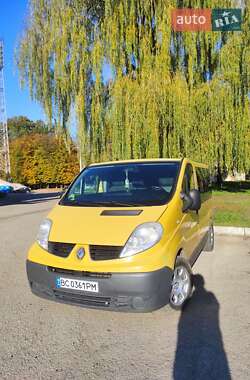 Мінівен Renault Trafic 2007 в Івано-Франківську