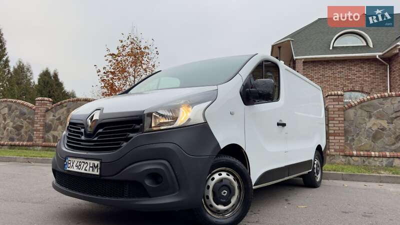 Грузовой фургон Renault Trafic 2018 в Хмельницком