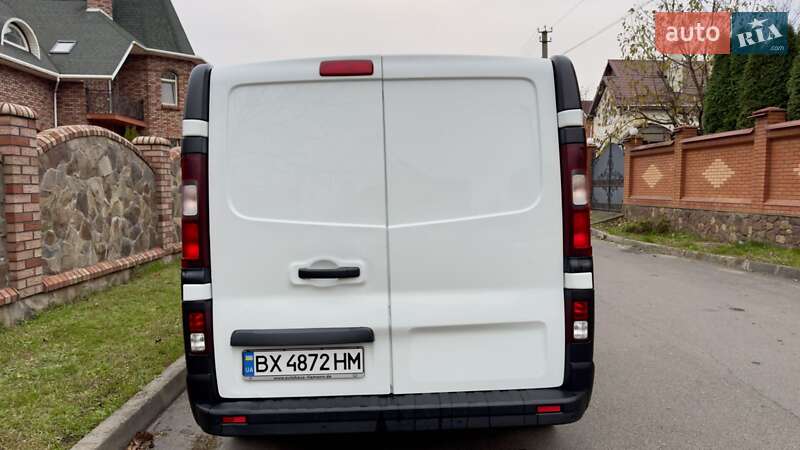 Грузовой фургон Renault Trafic 2018 в Хмельницком