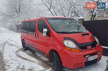 Мінівен Renault Trafic 2006 в Бучачі