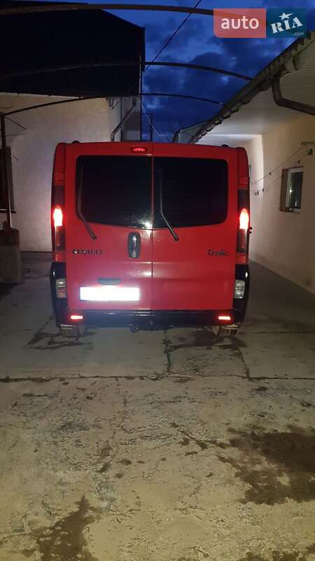 Минивэн Renault Trafic 2006 в Бучаче фото 9 Минивэн Renault Trafic 2006 в Бучаче