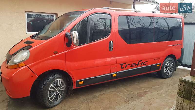 Минивэн Renault Trafic 2006 в Бучаче фото 13 Минивэн Renault Trafic 2006 в Бучаче