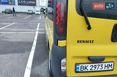 Минивэн Renault Trafic 2003 в Ровно