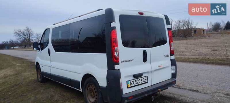 Минивэн Renault Trafic 2010 в Харькове фото 7 Минивэн Renault Trafic 2010 в Харькове