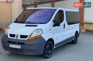 Минивэн Renault Trafic 2004 в Коломые