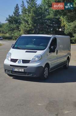 Вантажний фургон Renault Trafic 2012 в Полтаві