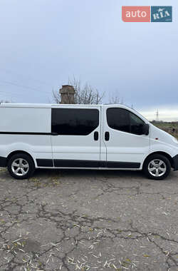 Минивэн Renault Trafic 2010 в Буске