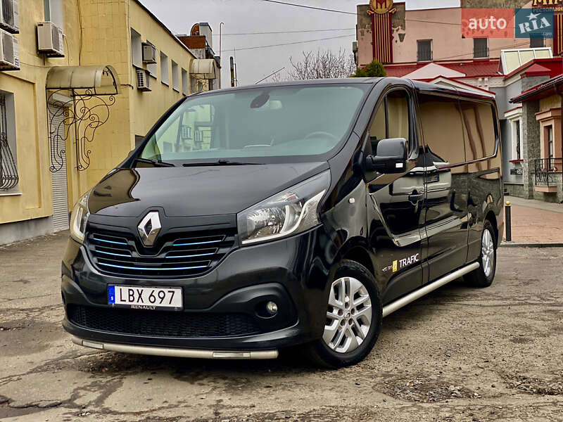 Грузовой фургон Renault Trafic 2015 в Полтаве