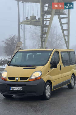 Мінівен Renault Trafic 2004 в Вінниці