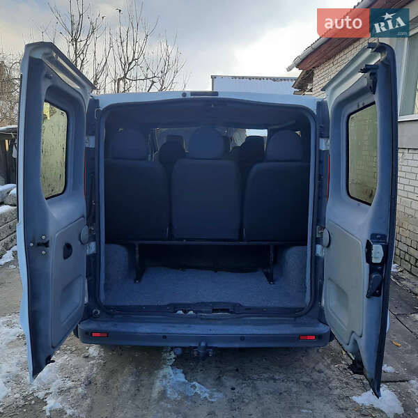 Минивэн Renault Trafic 2007 в Кролевце