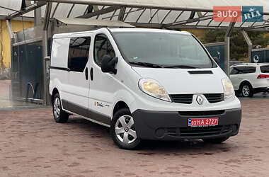 Минивэн Renault Trafic 2012 в Ровно