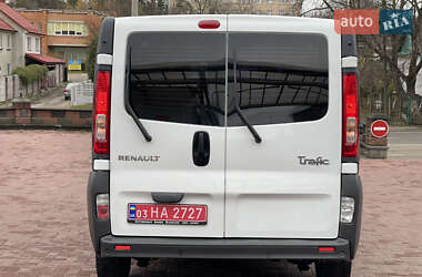 Минивэн Renault Trafic 2012 в Ровно