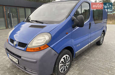 Минивэн Renault Trafic 2003 в Яворове