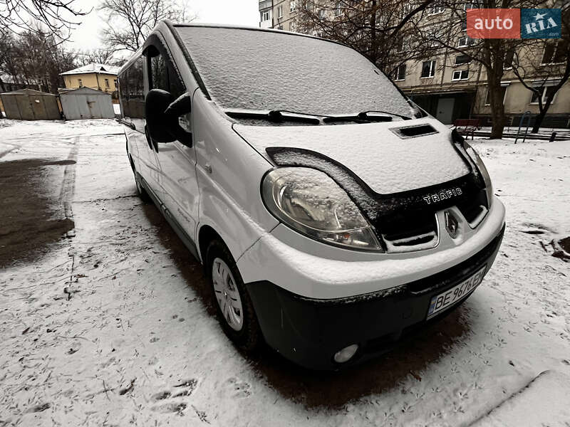 Мінівен Renault Trafic 2007 в Харкові