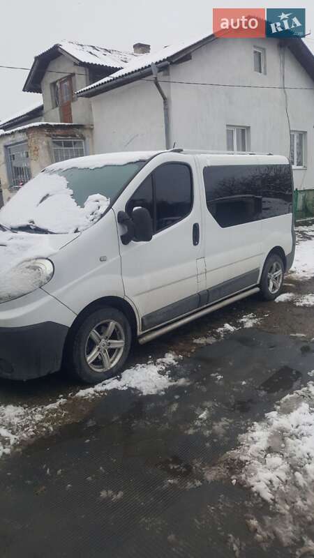 Минивэн Renault Trafic 2009 в Стрые