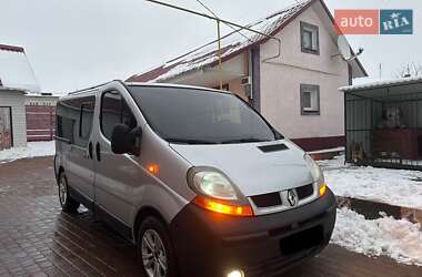 Минивэн Renault Trafic 2002 в Тернополе