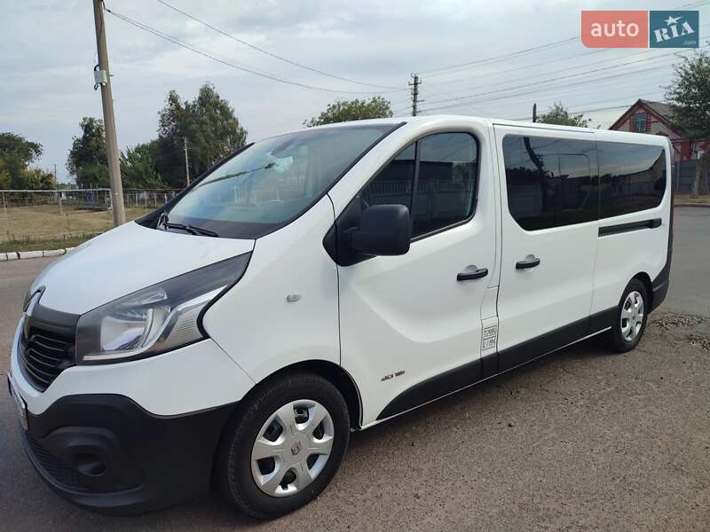 Мінівен Renault Trafic 2015 в Прилуках