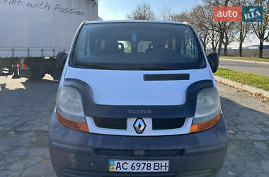 Минивэн Renault Trafic 2002 в Владимире