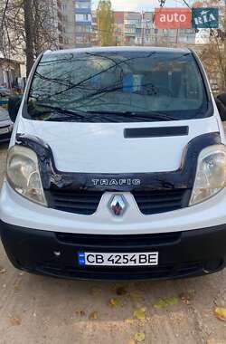 Грузопассажирский фургон Renault Trafic 2013 в Чернигове