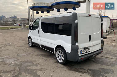 Мінівен Renault Trafic 2002 в 